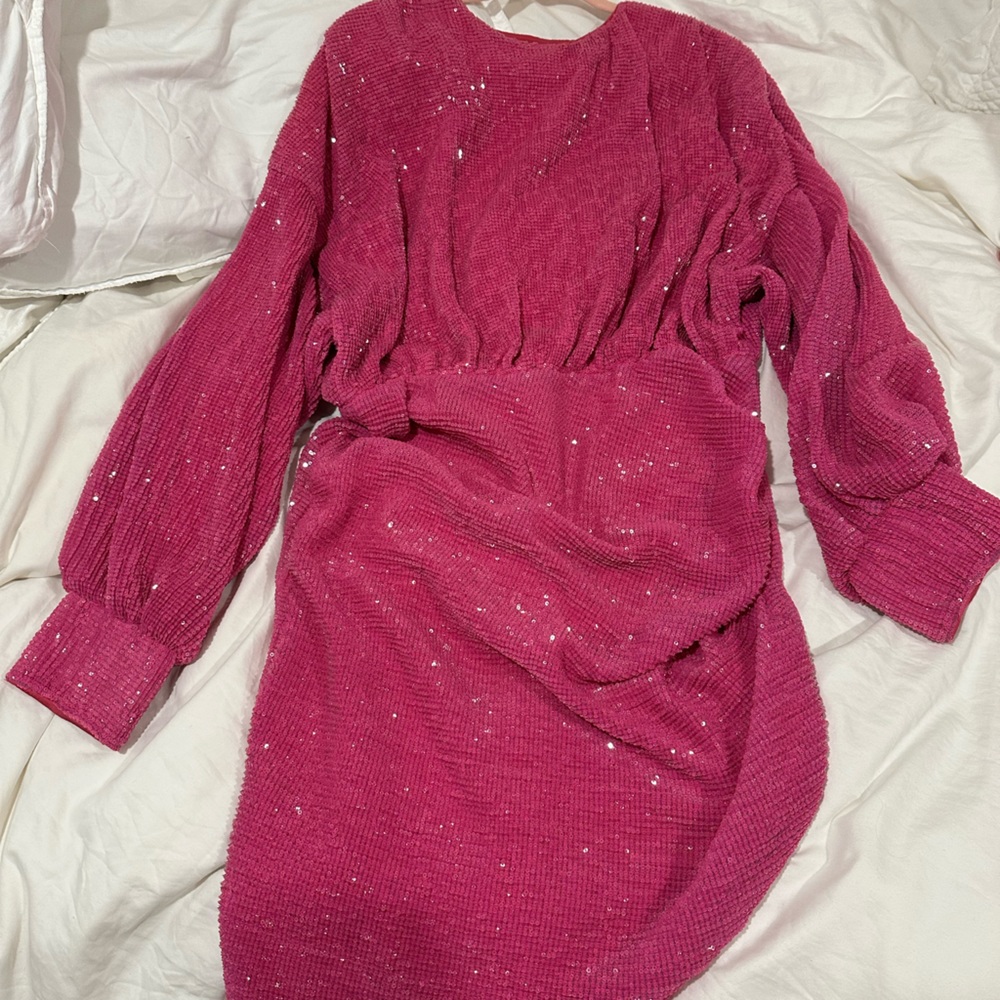 Disco themed party dress